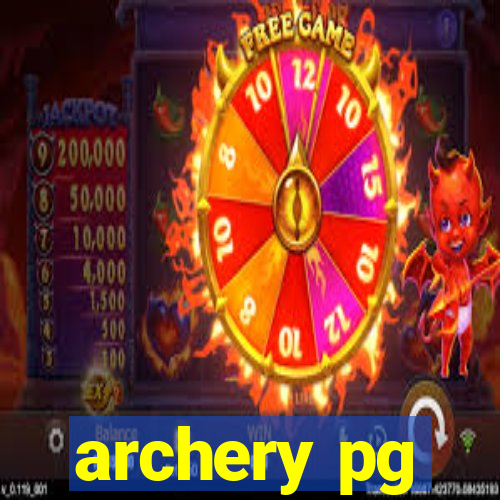 archery pg